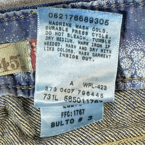 Levi's Women's Boot Cut Jeans - Dark Blue - Picture 6 of 14